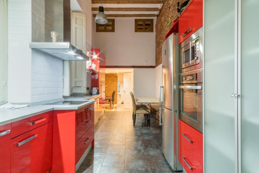 Ferienwohnung Modern- 2Bd 2Bth - Opera Madrid Exterior foto
