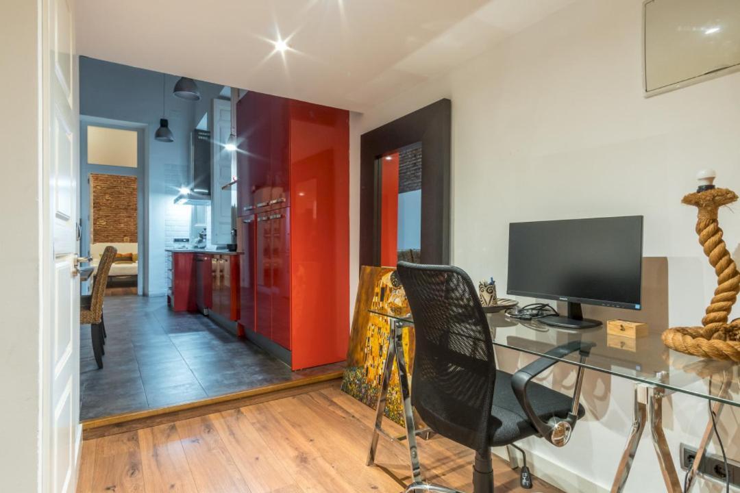 Ferienwohnung Modern- 2Bd 2Bth - Opera Madrid Exterior foto